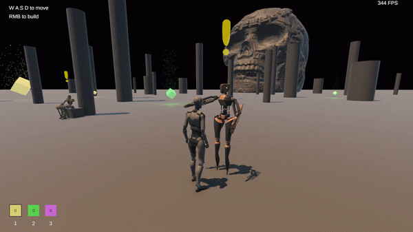 Игра Evolvion, скриншот