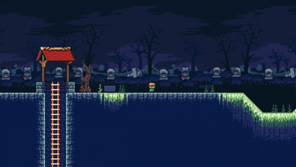 Игра Ex-Master, Zombie, скриншот