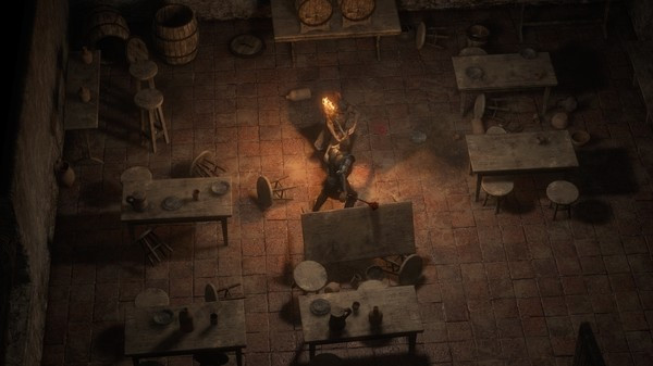 Игра Exanima, скриншот