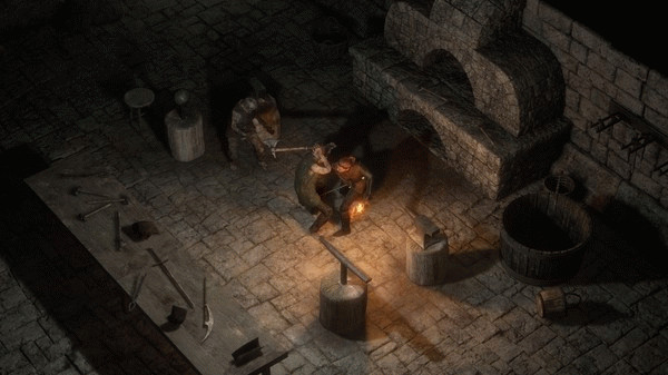 Игра Exanima, скриншот