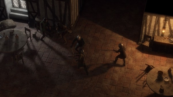 Игра Exanima, скриншот