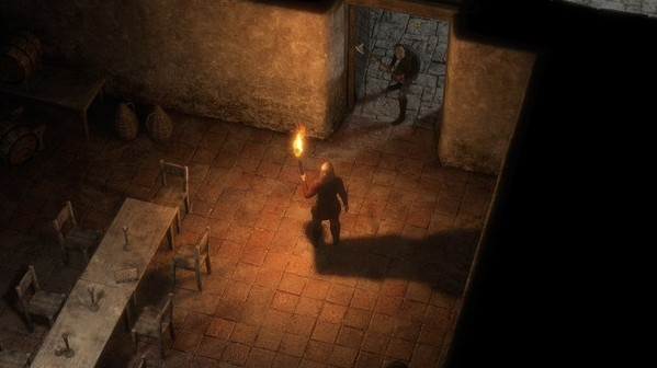 Игра Exanima, скриншот