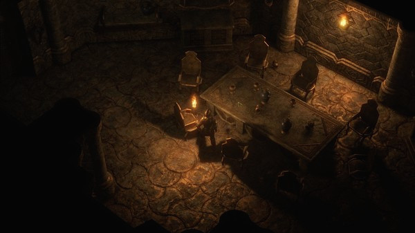 Игра Exanima, скриншот