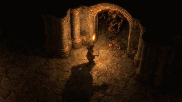 Игра Exanima, скриншот