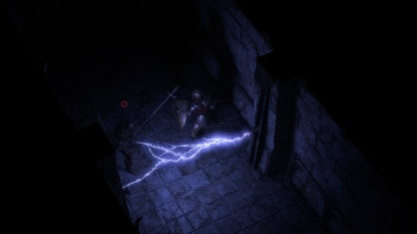 Игра Exanima, скриншот