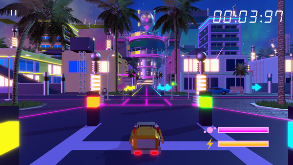 Игра Excavator Ball, скриншот