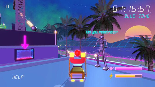 Игра Excavator Ball, скриншот