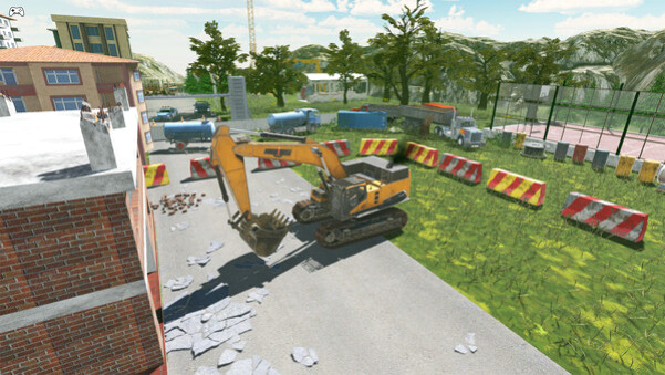 Игра Excavator Simulator REMAKE, скриншот