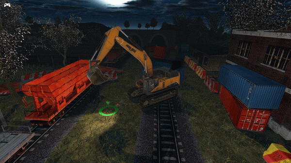 Игра Excavator Simulator REMAKE, скриншот