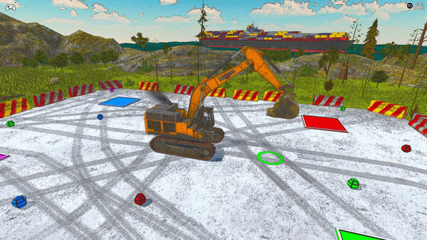 Игра Excavator Simulator REMAKE, скриншот