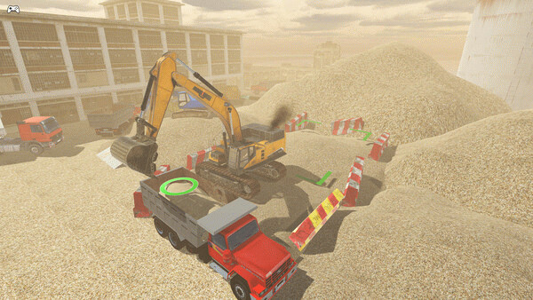 Игра Excavator Simulator REMAKE, скриншот