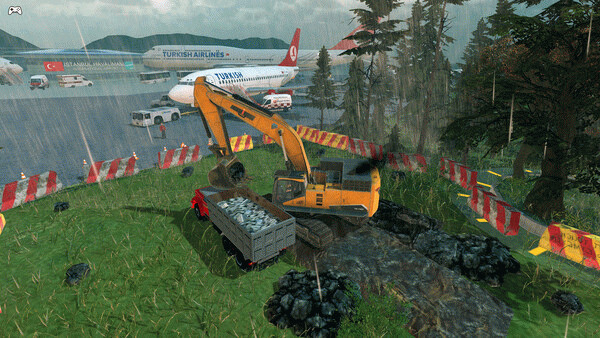Игра Excavator Simulator REMAKE, скриншот