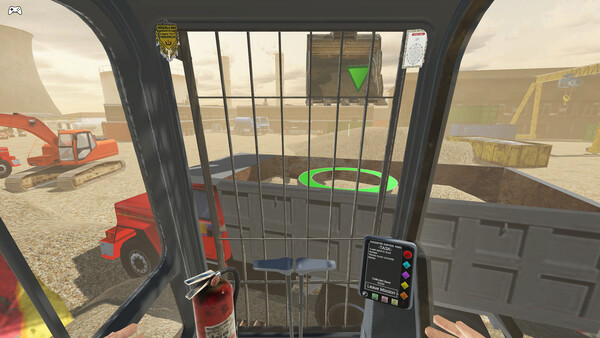Игра Excavator Simulator REMAKE, скриншот