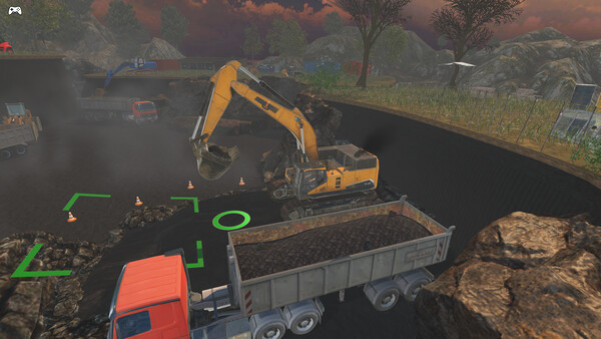 Игра Excavator Simulator REMAKE, скриншот