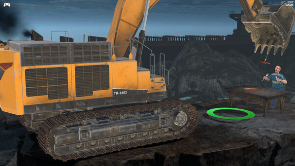 Игра Excavator Simulator REMAKE, скриншот