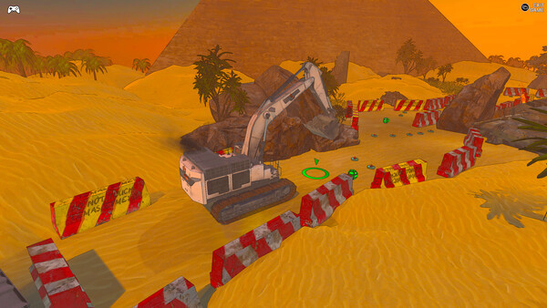 Игра Excavator Simulator REMAKE, скриншот