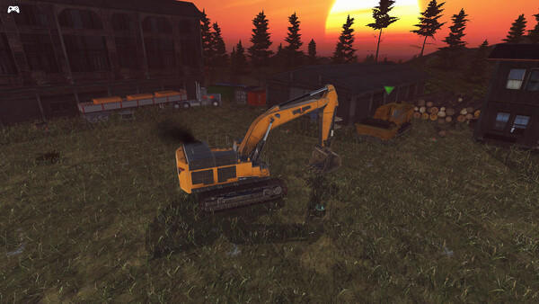 Игра Excavator Simulator REMAKE, скриншот