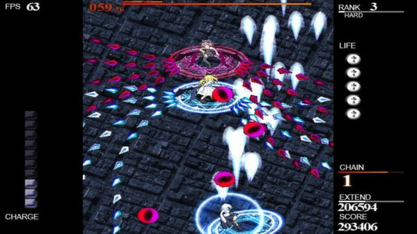 Игра eXceed 2nd - Vampire REX, скриншот