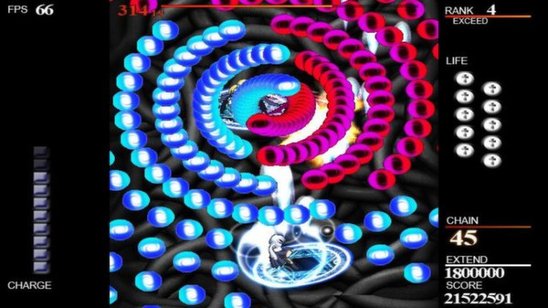 Игра eXceed 2nd - Vampire REX, скриншот