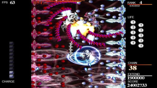 Игра eXceed 2nd - Vampire REX, скриншот