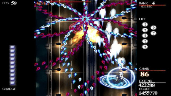 Игра eXceed 2nd - Vampire REX, скриншот