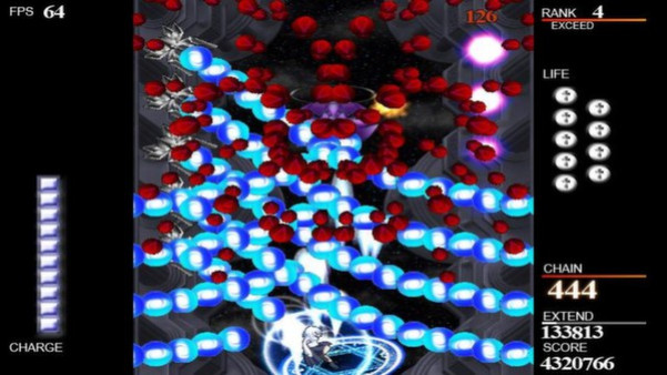 Игра eXceed 2nd - Vampire REX, скриншот