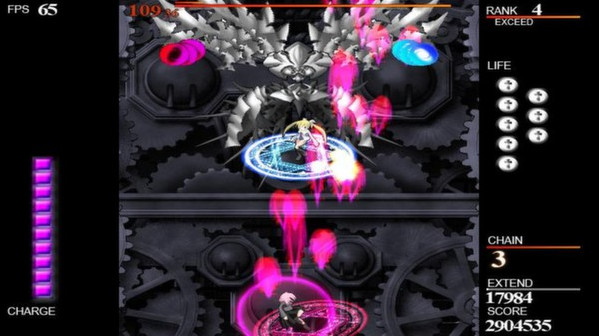Игра eXceed 2nd - Vampire REX, скриншот