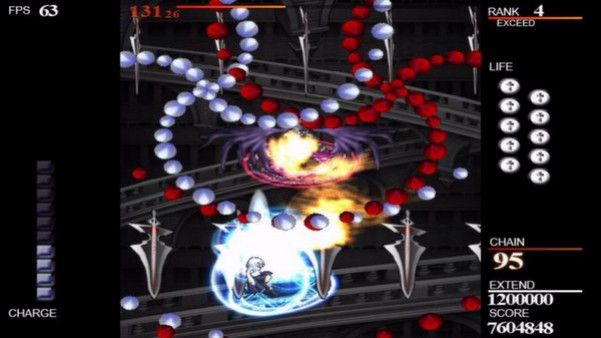 Игра eXceed 2nd - Vampire REX, скриншот