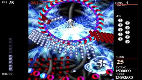 Игра eXceed 2nd - Vampire REX, скриншот