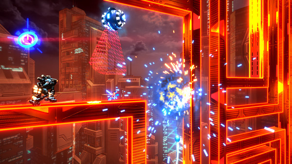 Игра Exception, скриншот