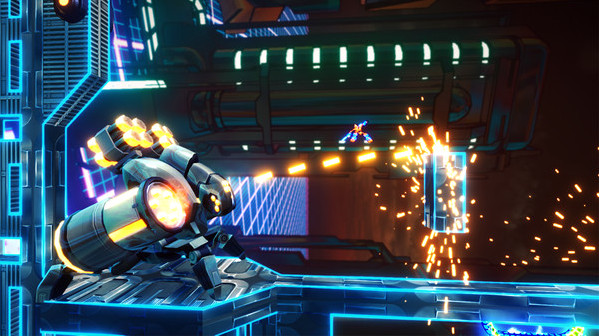 Игра Exception, скриншот
