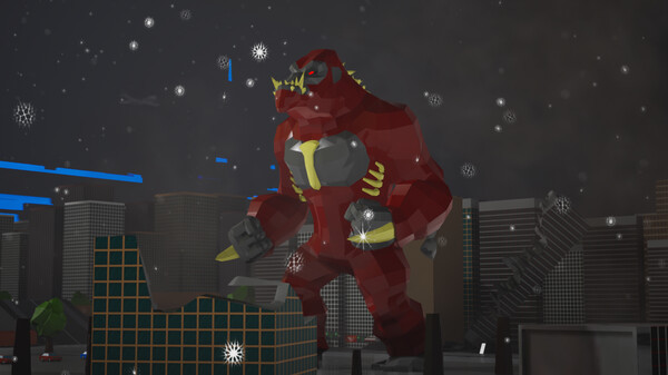 Игра Excidio The Kaiju Simulator, скриншот
