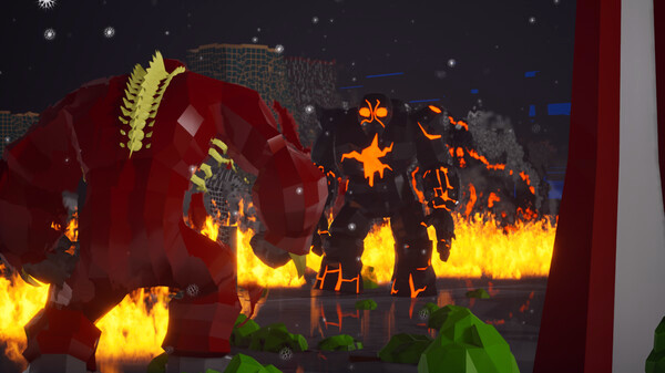 Игра Excidio The Kaiju Simulator, скриншот