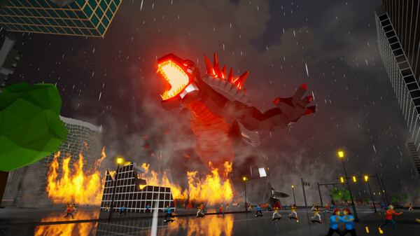 Игра Excidio The Kaiju Simulator, скриншот