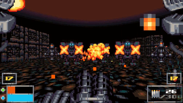 Игра Excive A-1000, скриншот