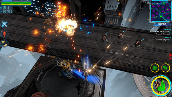 Игра Excubitor, скриншот