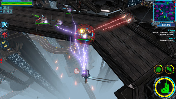 Игра Excubitor, скриншот