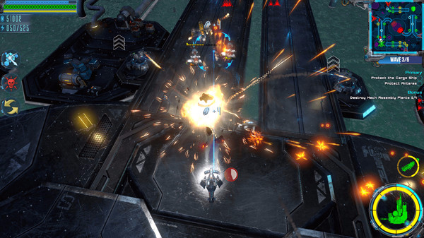 Игра Excubitor, скриншот