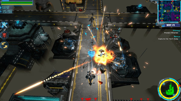 Игра Excubitor, скриншот