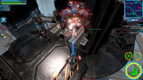 Игра Excubitor, скриншот