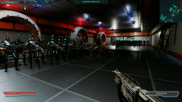 Игра Executive Assault 2, скриншот