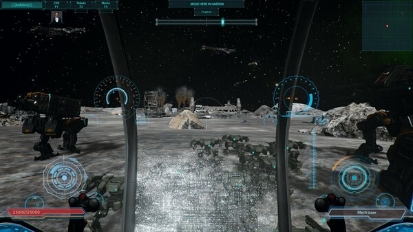 Игра Executive Assault 2, скриншот