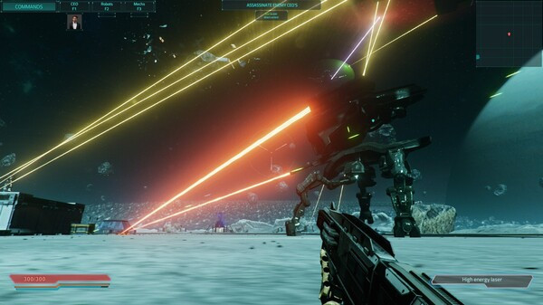Игра Executive Assault 2, скриншот