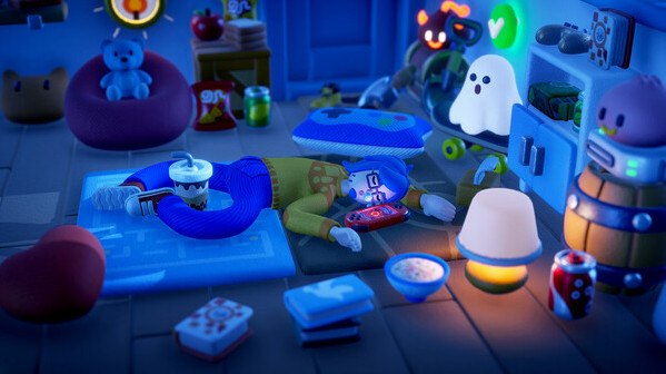 Игра Измученный человек, скриншот