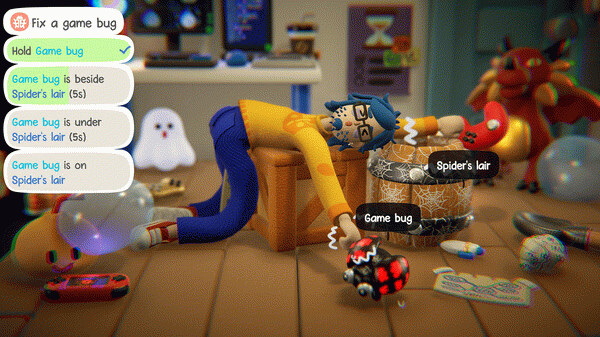 Игра Измученный человек, скриншот