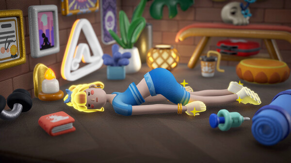 Игра Измученный человек, скриншот