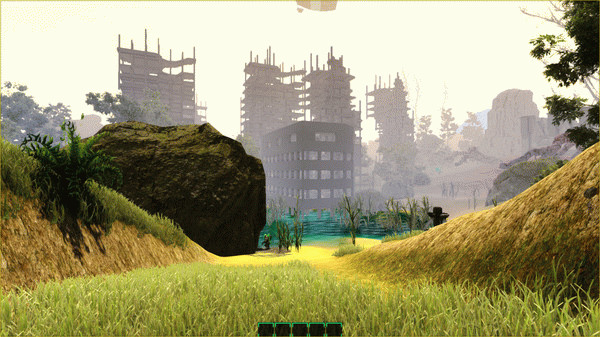 Игра Exile to Death, скриншот