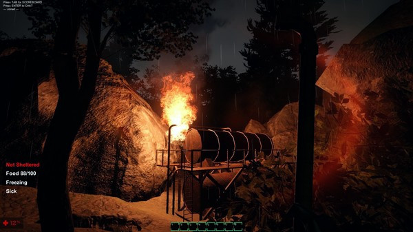 Игра Exile to Death, скриншот