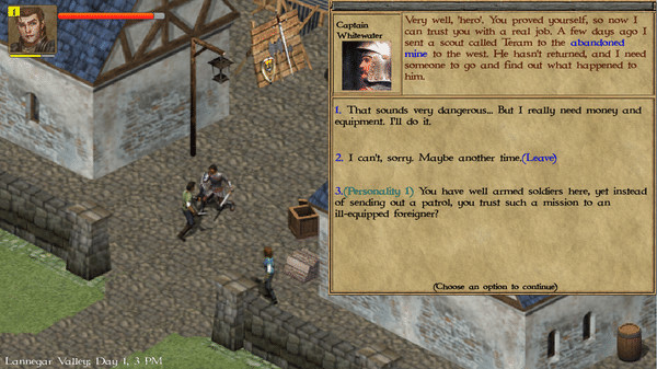 Игра Exiled Kingdoms, скриншот