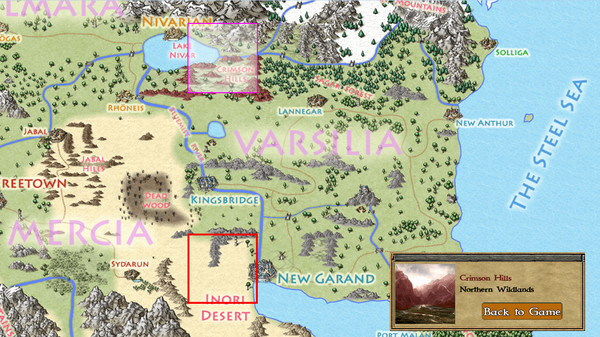 Игра Exiled Kingdoms, скриншот